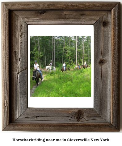 horseback riding near me in Gloversville, New York